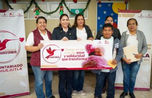 Voluntariado DIF Huejutla brinda apoyo a personas con diagnóstico de cáncer