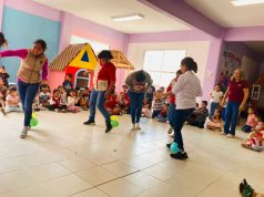 DIF Huejutla celebra divertida posada infantil en CAIC