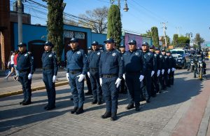 Tulancingo reconoce la vocación y compromiso de su corporación policiaca en el Día del Policía