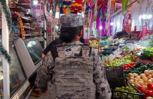 Aseguran 10 kilos de pirotecnia ilegal en operativo en el Mercado 1ro de Mayo