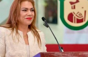 LISBETH AURELIA LLEGA A LA FGE