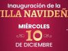 La Villa Navideña y la Mega Posada encabezarán las celebraciones decembrinas en Pachuca
