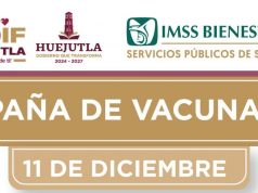 DIF Huejutla invita a participar en jornada de vacunación
