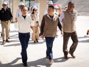 CLAUDIA SHEINBAUM REAFIRMA EN HIDALGO LA DEFENSA DE LA SOBERANÍA ENERGÉTICA Y SU POLÍTICA EDUCATIVA