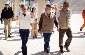 CLAUDIA SHEINBAUM REAFIRMA EN HIDALGO LA DEFENSA DE LA SOBERANÍA ENERGÉTICA Y SU POLÍTICA EDUCATIVA
