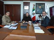 Menchaca Salazar preside primera reunión del Gabinete de Seguridad de 2026