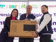 UTec recibe nuevo equipamiento y techumbre de cancha