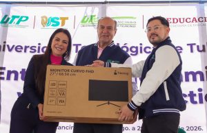 UTec recibe nuevo equipamiento y techumbre de cancha