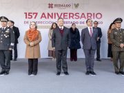 Hidalgo se vive: Julio Menchaca conmemora el 157 aniversario de la erección de Hidalgo