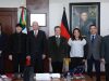 Julio Menchaca refuerza relación entre Hidalgo y Alemania