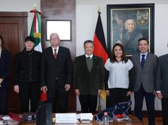 Julio Menchaca refuerza relación entre Hidalgo y Alemania