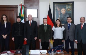 Julio Menchaca refuerza relación entre Hidalgo y Alemania