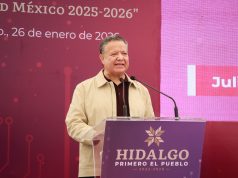 Julio Menchaca consolida formación de hidalguenses en áreas STEM