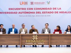 Julio Menchaca reconoce labor académica de la UAEH y llama a fortalecer la educación en Hidalgo