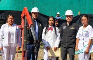 Inicia construcción del Hospital-Escuela en la UTSH