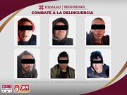 Cuerpos de seguridad de Hidalgo detienen a agresores armados en Tula