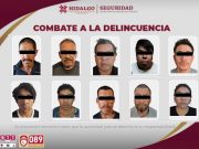 Golpe al delito en la Sierra Baja del estado