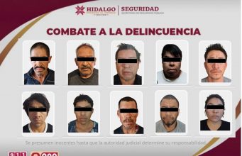 Golpe al delito en la Sierra Baja del estado