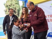 ENTREGA IHE MÁS DE MIL LENTES A ESTUDIANTES DE TEZONTEPEC DE ALDAMA