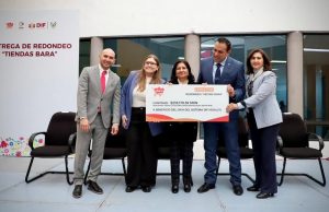 DIF Hidalgo y Tiendas Bara consolidan alianza para fortalecer la atención en rehabilitación en el CRIH