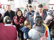 DIF Hidalgo refuerza apoyo invernal en regiones prioritarias con entrega de cerca de 5 mil cobijas, juguetes y despensas