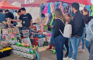 La magia de los Reyes Magos llega a Hidalgo con la Cuarta Feria del Juguete 2026