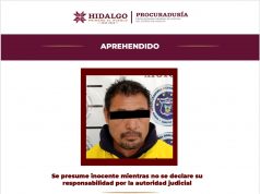 Aprehendido probable responsable de desaparición cometida por particulares