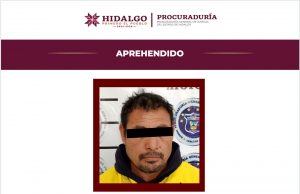 Aprehendido probable responsable de desaparición cometida por particulares