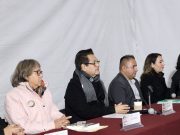 Mujeres y autoridades dialogan a cielo abierto en la Jornada por la Paz y Bienestar del Pueblo