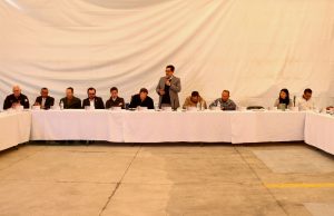 Hidalgo fortalece coordinación regional para consolidar la seguridad en el Arco Norte