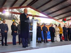 Natividad Castrejón encabeza regreso a clases en la Secundaria General No. 3