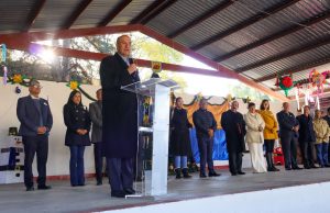 Natividad Castrejón encabeza regreso a clases en la Secundaria General No. 3