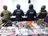 Operativo en el Cereso de Pachuca desarticula medios usados para extorsión y narcomenudeo