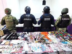 Operativo en el Cereso de Pachuca desarticula medios usados para extorsión y narcomenudeo