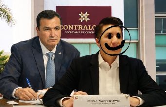 EX CONTRALOR SE DICE INOCENTE Y DISPUESTO A DEMOSTRARLO A LOS MEDIOS; AQUÍ LE ENVIAMOS NUESTRAS PREGUNTAS A C.R.M.V