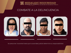 SSPH intensifica acciones contra la delincuencia en Tula y Zempoala