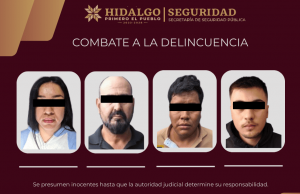 SSPH intensifica acciones contra la delincuencia en Tula y Zempoala
