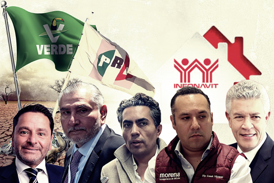 CUAUHTÉMOC APUNTA REGRESAR AL VERDE DE LA MANO DE SU SOCIO AVELINO Y PENCHYNA, SU NUEVO ALIADO