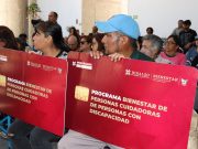 Hidalgo impulsó por primera vez a personas cuidadoras de personas con discapacidad