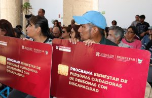 Hidalgo impulsó por primera vez a personas cuidadoras de personas con discapacidad