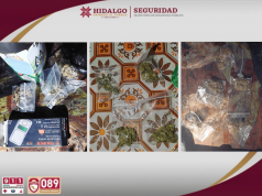 Aseguran en Tianguistengo predios ligados al desvalijamiento de motocicletas robadas y venta de narcóticos