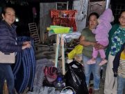 DIF Huejutla brinda ayuda a familia afectada por incendio