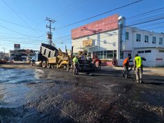 Concluye el reencarpetamiento de la calle Bravo; enero traerá más obra pública para Tulancingo