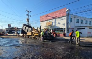 Concluye el reencarpetamiento de la calle Bravo; enero traerá más obra pública para Tulancingo