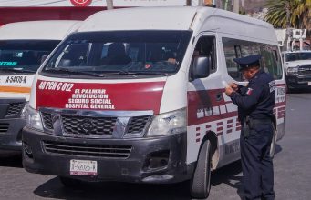 Pachuca mantiene acciones permanentes en el transporte público