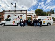 DIF Pachuca fortalece servicios de atención social con nuevas unidades vehiculares