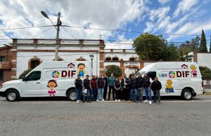 DIF Pachuca fortalece servicios de atención social con nuevas unidades vehiculares