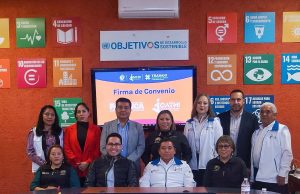 Firman ICATHI y Ayuntamiento de Pachuca convenio para impulsar la profesionalización