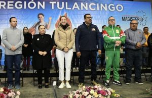 Inauguran en Tulancingo la tercera edición de los Juegos Magisteriales del SNTE