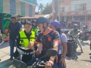 Tránsito municipal fortalece la cultura vial entre motociclistas en Huejutla